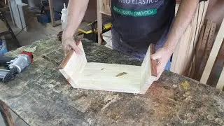 Toda dona de casa vai querer um desse em sua cozinha. Projeto em madeira para sua cozinha