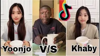 Khaby Lame VS Yoonjo | Best Tiktok | Compilation 2021