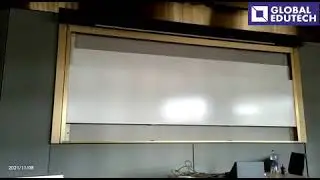 Automatic Sliding Board for IFP - Protective and Dual use Sliding White/Green Board