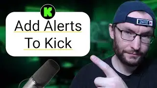 How To Add Kick Alerts to OBS - 3 Minute Tutorial For Beginners