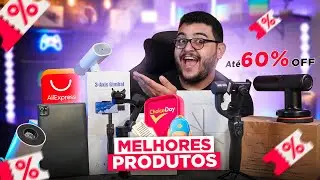 Melhores produtos do ALIEXPRESS pra COMPRAR no CHOICE Day com CUPONS e SUBSIDIO na TAXA
