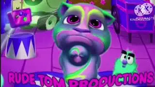 Rude tom productions logo  center effects 