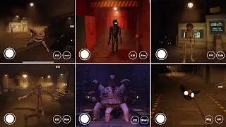 [Roblox] I Become all Doors Floor 2 The Mines Entities