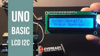 Arduino Uno LCD I2C (Basic)
