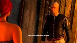 The Witcher 3: Geralt complaining (funny)