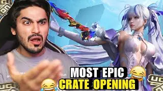 MARMORIS X-SUIT *Most Epic Crate Opening* In BGMI History😂🤣