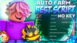 Blox Fruits Script (No Key) — Auto Farm, Fruit Mastery, Sea Event, Auto Raid, New Dungeon & More! 🌐