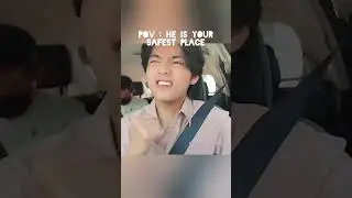 TAEHYUNG_POV ~he is your safest place #kpop #v #bts #pov #taehyung