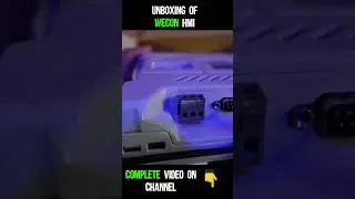 Unboxing of WECON HMI (PI3070i)