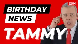 Happy Birthday Tammy - Happy Birthday News Report