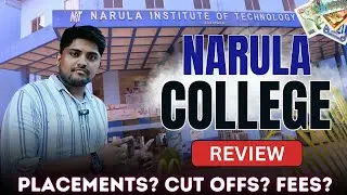 Narula Institute of Technology College Review || JIS Group || Placements || Fees | WBJEE Top College