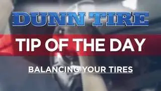 Balancing Your Tires