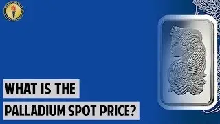What is the Palladium Spot Price?