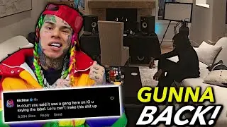 Gunna Makes His 1st Post On Instagram Since Release, 6ix9ine Responds!