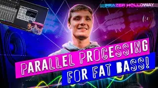 How To Mix Bass Guitar With Parallel Processing