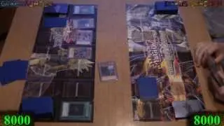 Grabwächter vs. Chaos Drachen - Runde 1 (Yu-Gi-Oh! - Duell / März 2013 Format)