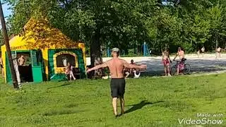 Лубни центральний пляж