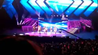 SBS LA Irvine KPOP Concert SNSD Girl's Generation Mr. Taxi