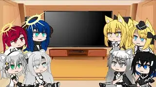 Arknights reacts to Dokutah as ??? pt 2