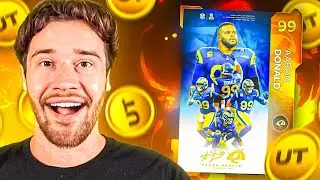 12 Free 99s in Madden 24!!