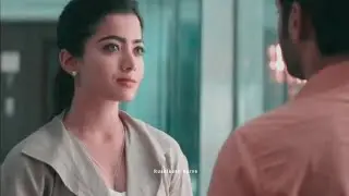Rashmika mandhana And Nithin WhatsApp Status | VFX Status |