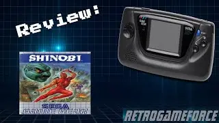 Shinobi Game Gear review