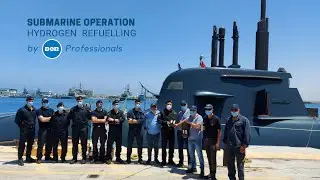 Dor Group Team Hydrogen refuelling Submarine