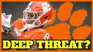 Who Will Be Clemson's Biggest Deep Threat in 2024?