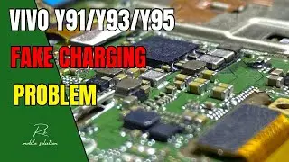 Vivo y91/y93/y95 नकली चार्जिंग | Y91 का डेड सॉल्यूशन