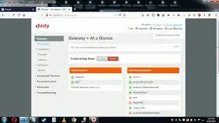 Securing Your XFinity Internet Modem/Router Control Panel