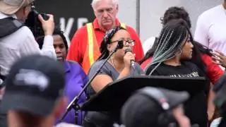News Bernie Sanders Seattle Rally   Black Lives Matter Interruption