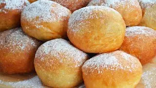 Fluffy Poppy Seed Donuts 🍩| Tanya's Kitchen