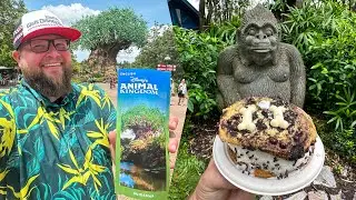 Disney's Animal Kingdom | NEW Snacks & Buying Genie+ For $17 | Flight Of Passage | Walt Disney World