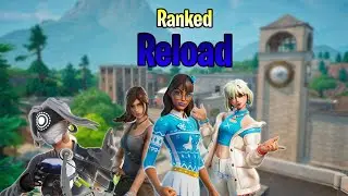 Destroying Kids in Ranked Reload With a New Moniter!!