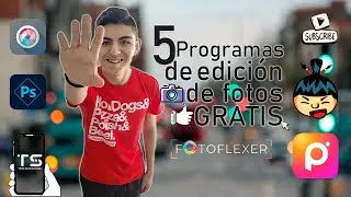 ¿Cómo puedo editar fotos completamente gratis? | ¡Mejores Alternativas!
