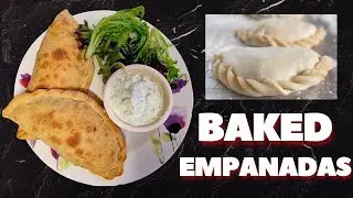 How to make Baked Empanadas in Oven ‼️