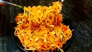 சிம்பிளா நூடுல்ஸ் #noodles #easyrecipe #easy #vegnoodles #eggmaggie #eggnoodles #eggnoodlesrecipe