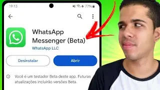 Truque! Seja Testador BETA do WhatsApp mesmo com limite