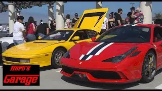 South OC Cars and Coffee - San Clemente (June 29 2024) - 4K UHD | Herb's Garage