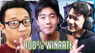 THE TRIO THAT NEVER LOSES | Valorant (ft. Jummychu, Shiphtur, Natsumiii, BaboAbe, Valkyrae, & MORE!)