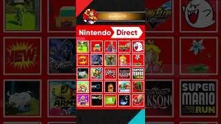 My Bingo Card! #nintendodirect #predictions