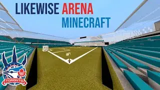 MINECRAFT - CUSTOM STADIUM - LIKEWISE ARENA
