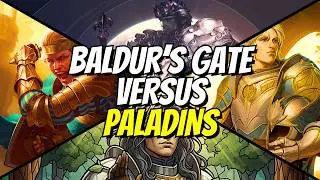 Baldur's Gate 3 Versus: EVERY Paladin Subclass Ranked - Final Update Patch 8