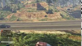GTA 5 Mountain Lion attack Trevor