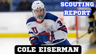 Cole Eiserman Scouting Report |  Can He Score 40-50 In The NHL