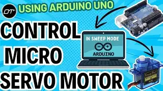 How To Check Micro Servo Motor on sweep mode with Arduino UNO