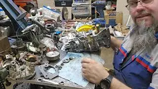 Super pro 125 Mcculloch slowly reassembaled