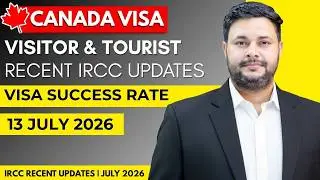 Canada Visitor & Tourist Visa Recent IRCC Updates 13 July 2026 | Processing Time After Biometrics