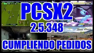 PCSX2 2.5.348 JUEGOS PEDIDOS