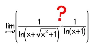 A hard limit question, L'Hospital's Rule twice!